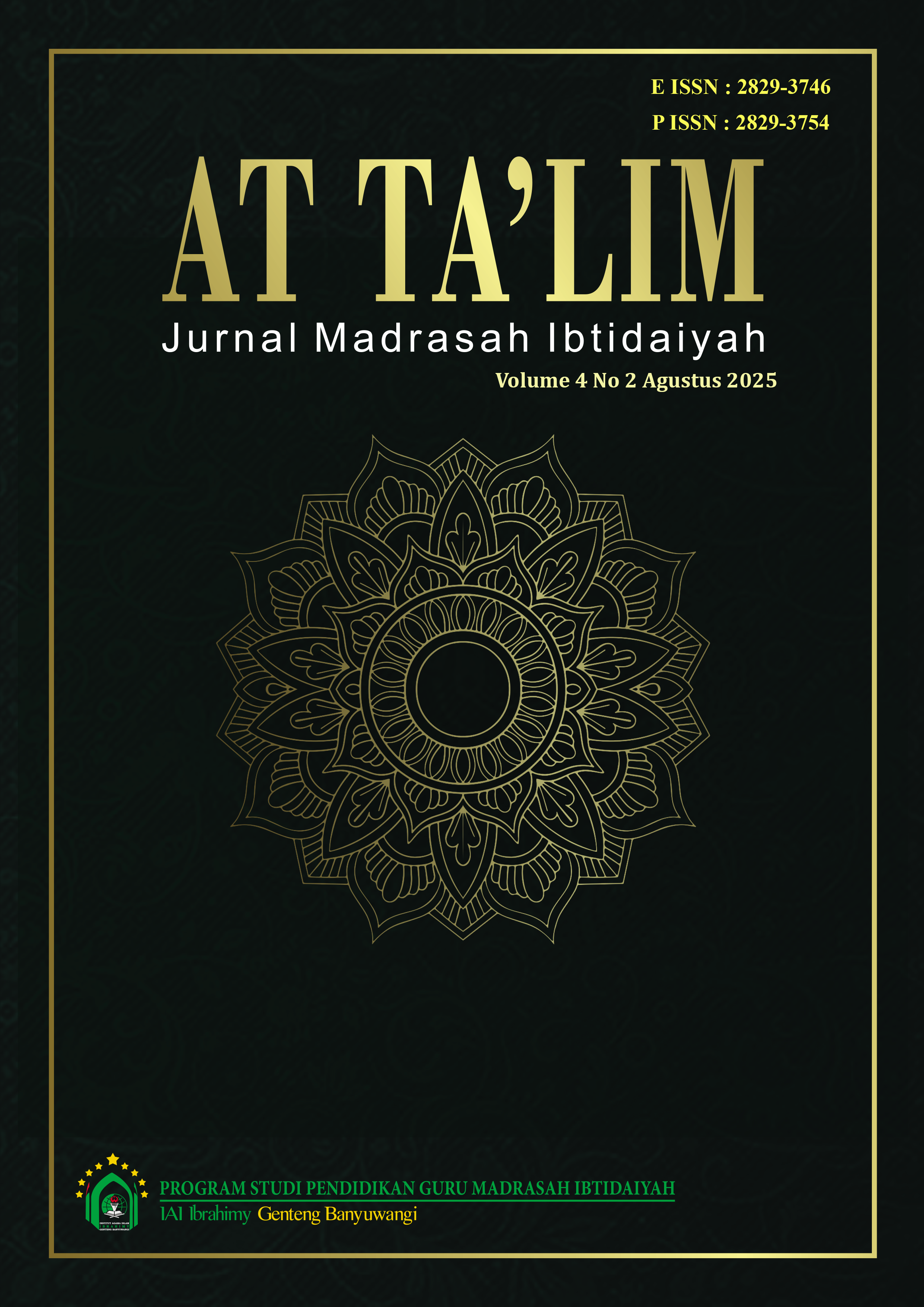 					View Vol. 4 No. 2 (2025): (Agustus 2025)
				
