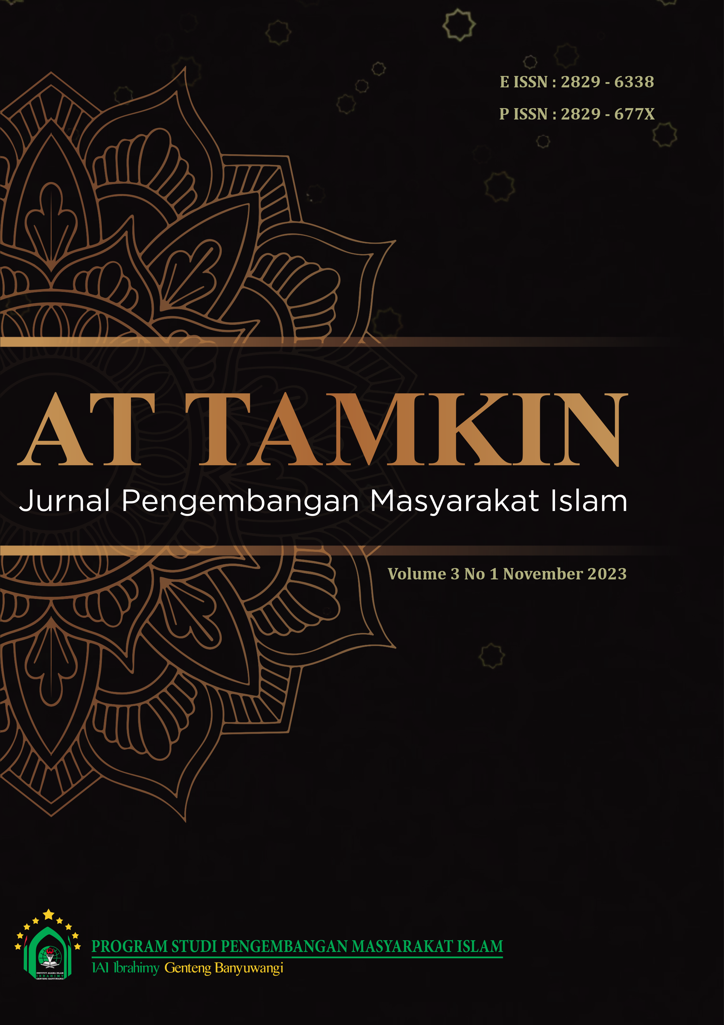 					View Vol. 3 No. 1 (2023): (November 2023)
				