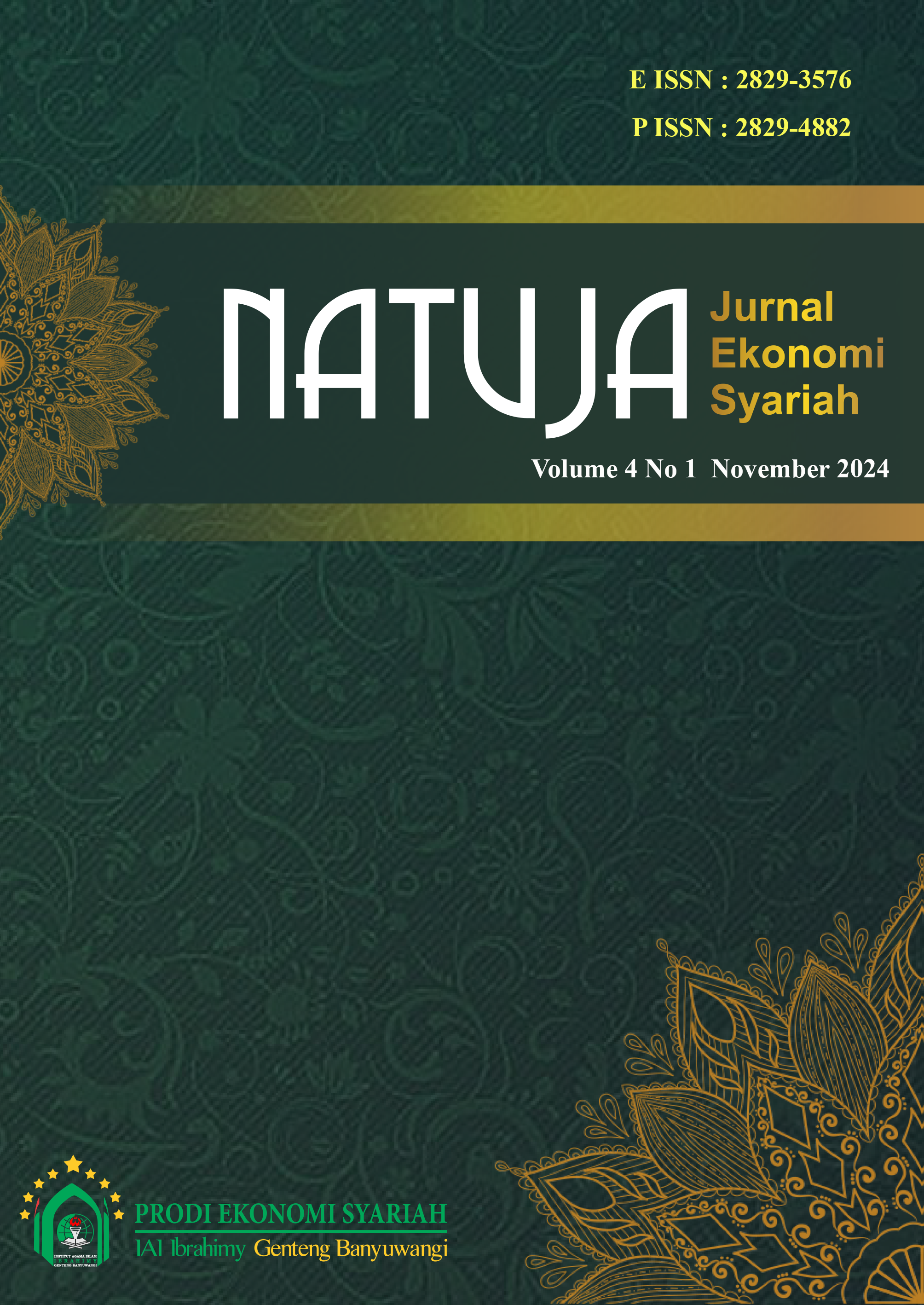 					View Vol. 4 No. 1 (2024): (November 2024)
				