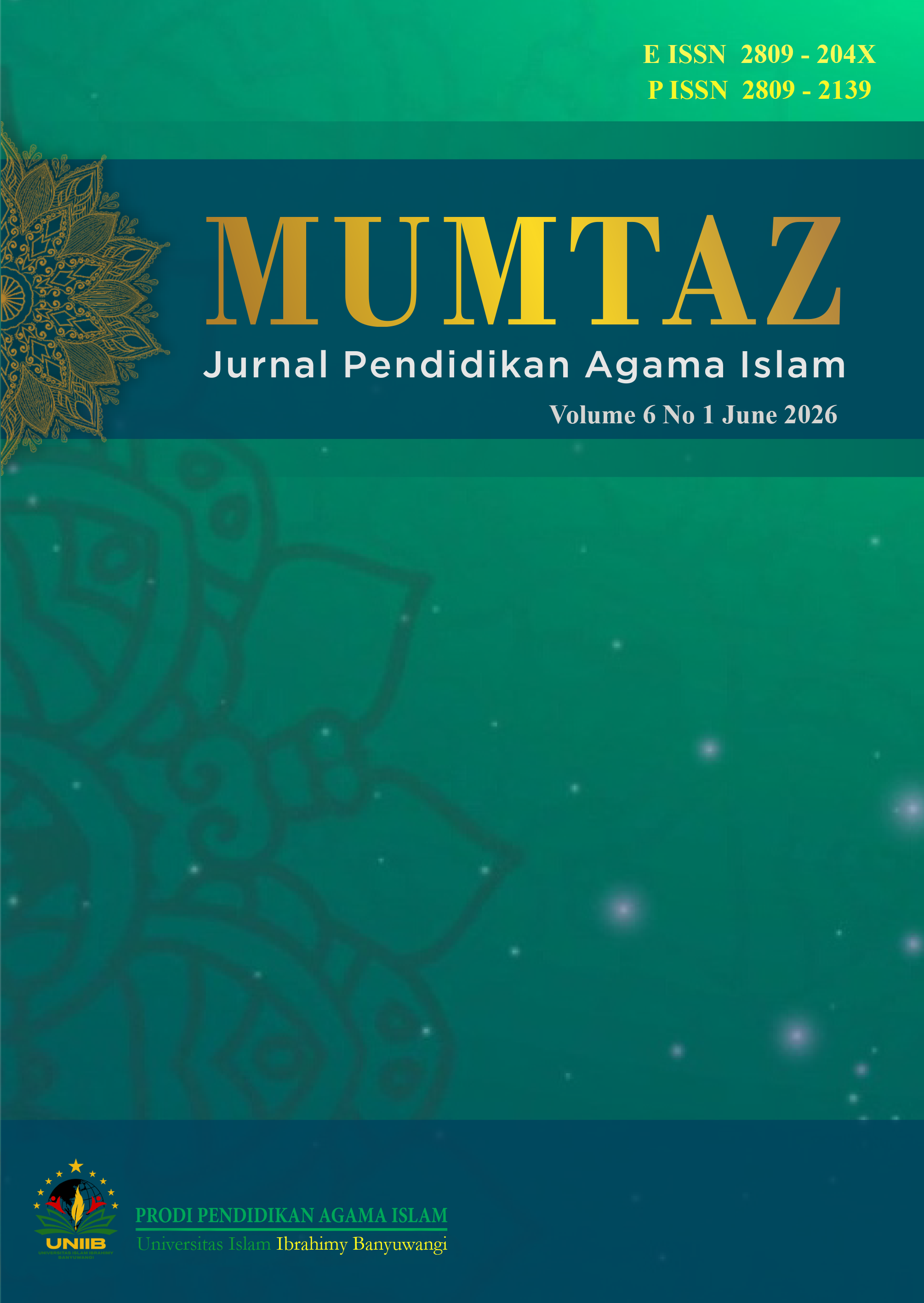 					View Vol. 6 No. 1 (2026): June 2026
				